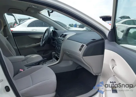 2011 Toyota Corolla Le из США, поврежденный, VIN JTDBU4EE3B9136937